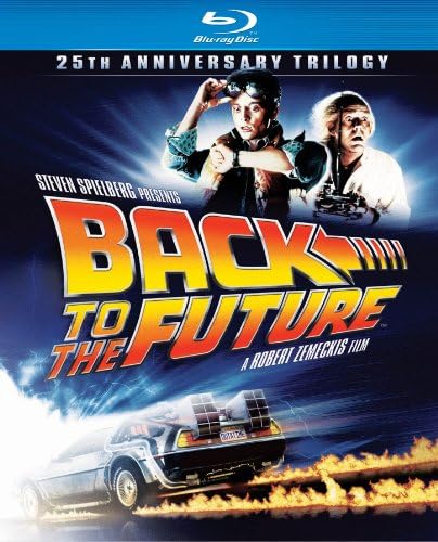 Amazon.com: Back to the Future: The Complete Adventures [Blu-ray